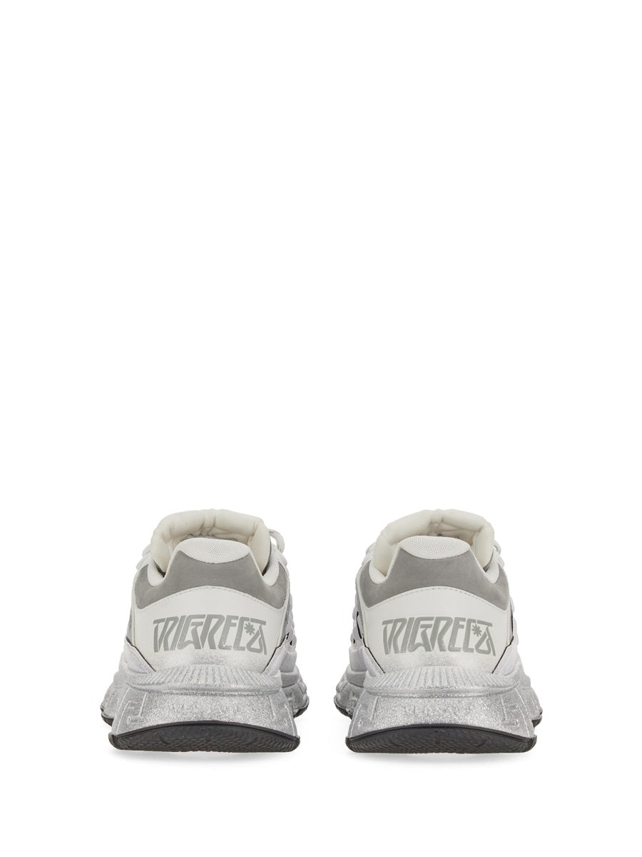 VERSACE Women’s Trigracha Mini Sneaker