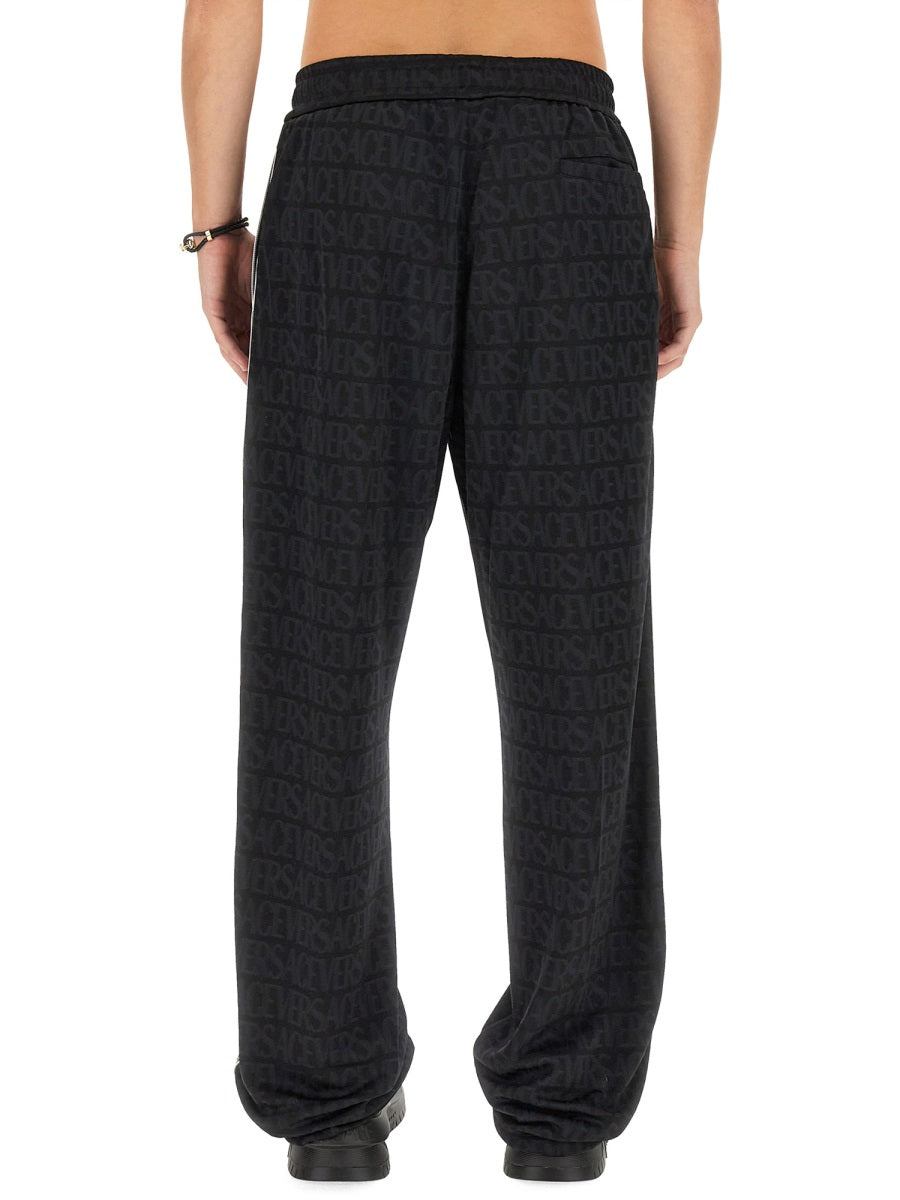 VERSACE Men's Regular Fit Jogging Pants - Size L