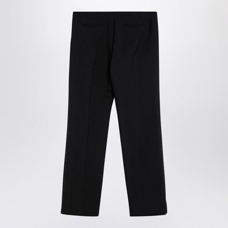 THE ROW Classic Wool Trousers for Women