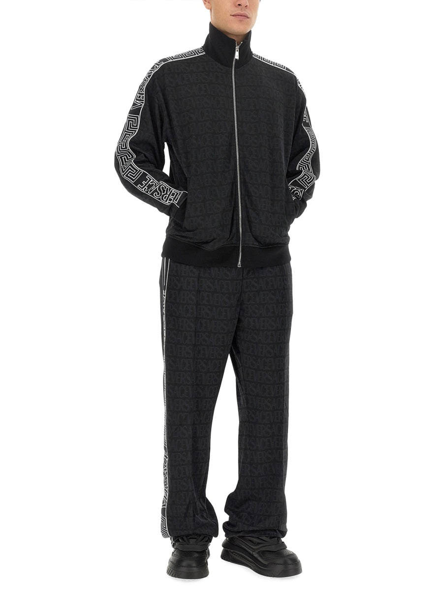 VERSACE Men's Regular Fit Jogging Pants - Size L