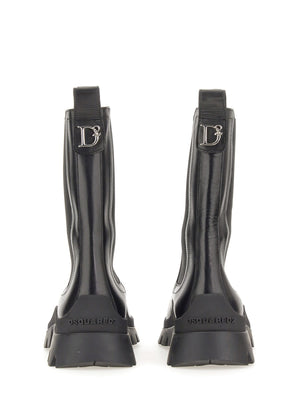 DSQUARED Elegant Women's Leather Boot - Fall/Winter 2023