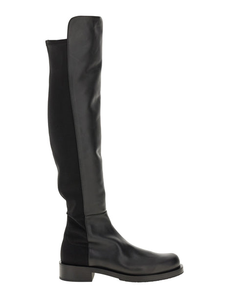 STUART WEITZMAN Elegant Leather Boot 5050 - Perfect for Fall 2025