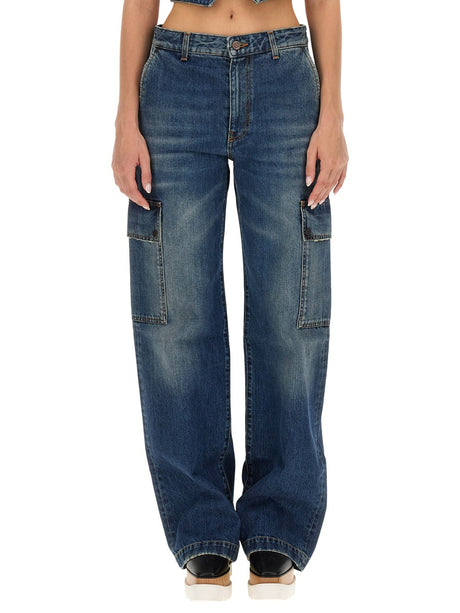 STELLA McCARTNEY Regular Fit Cargo Jeans