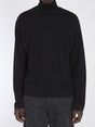 THE ROW High-Neck Regular Fit Sweater for Men