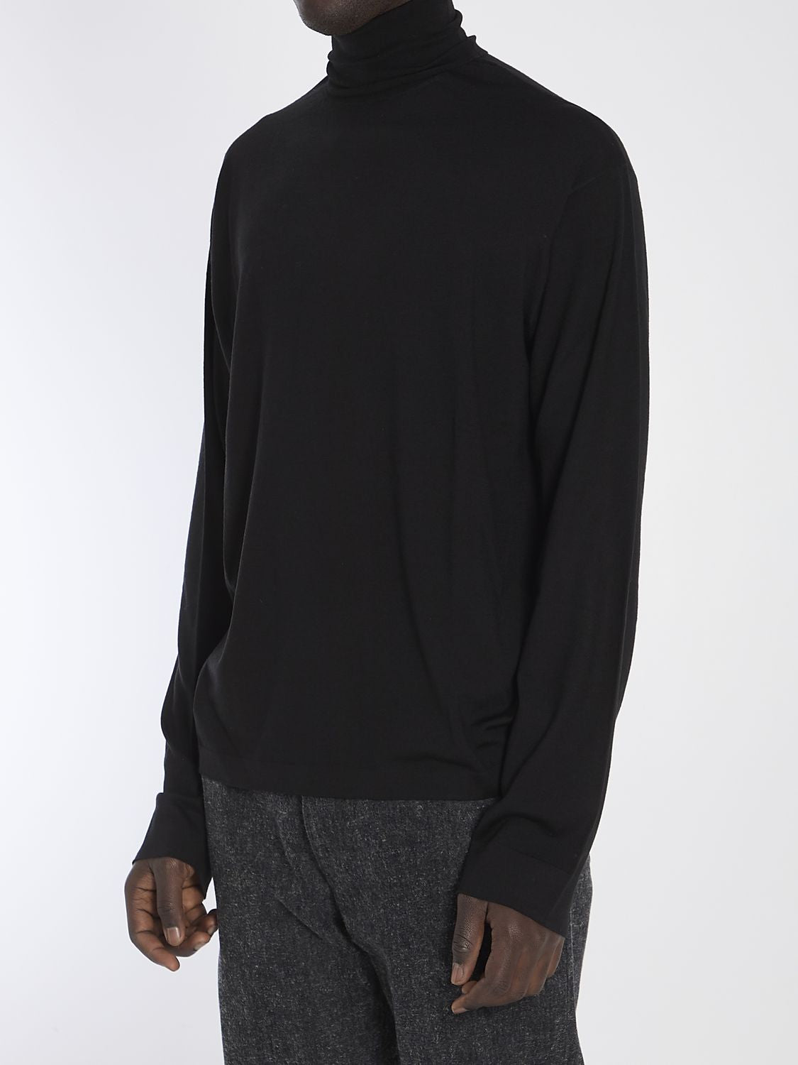 THE ROW High-Neck Regular Fit Sweater for Men