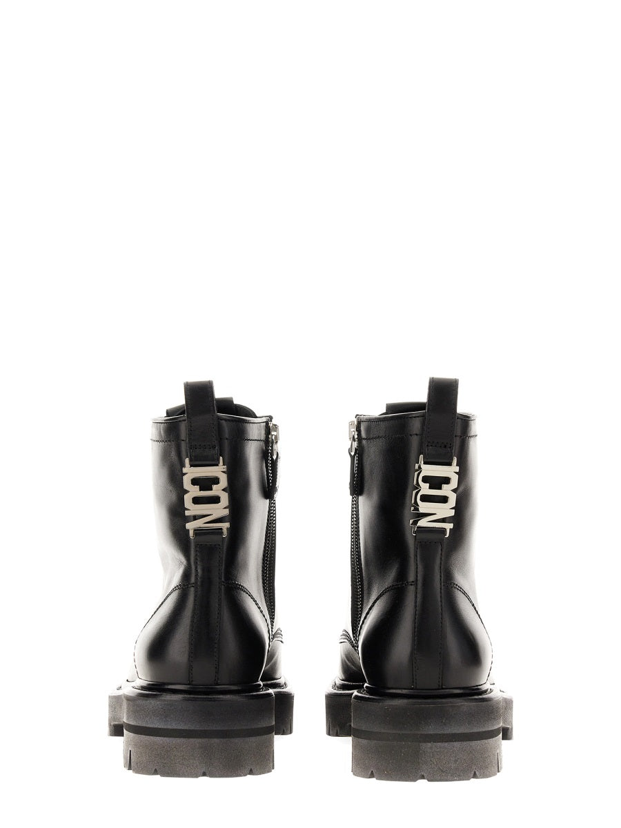 DSQUARED Chic Women's Ankle Boot