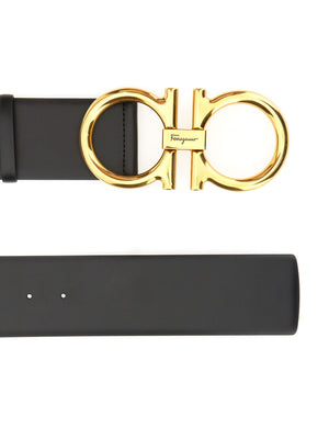 Ferragamo High Belt Hooks - Premium 100% Leather