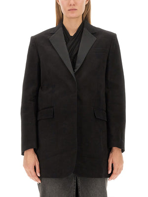 ISABEL MARANT Oversized Tuxedo Jacket - Size 38