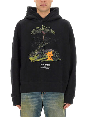 PALM ANGELS Enzo Tropical Sweatshirt - Regular Fit