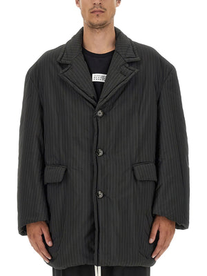 MM6 MAISON MARGIELA Oversized Men's Nylon Jacket - Size 44 IT