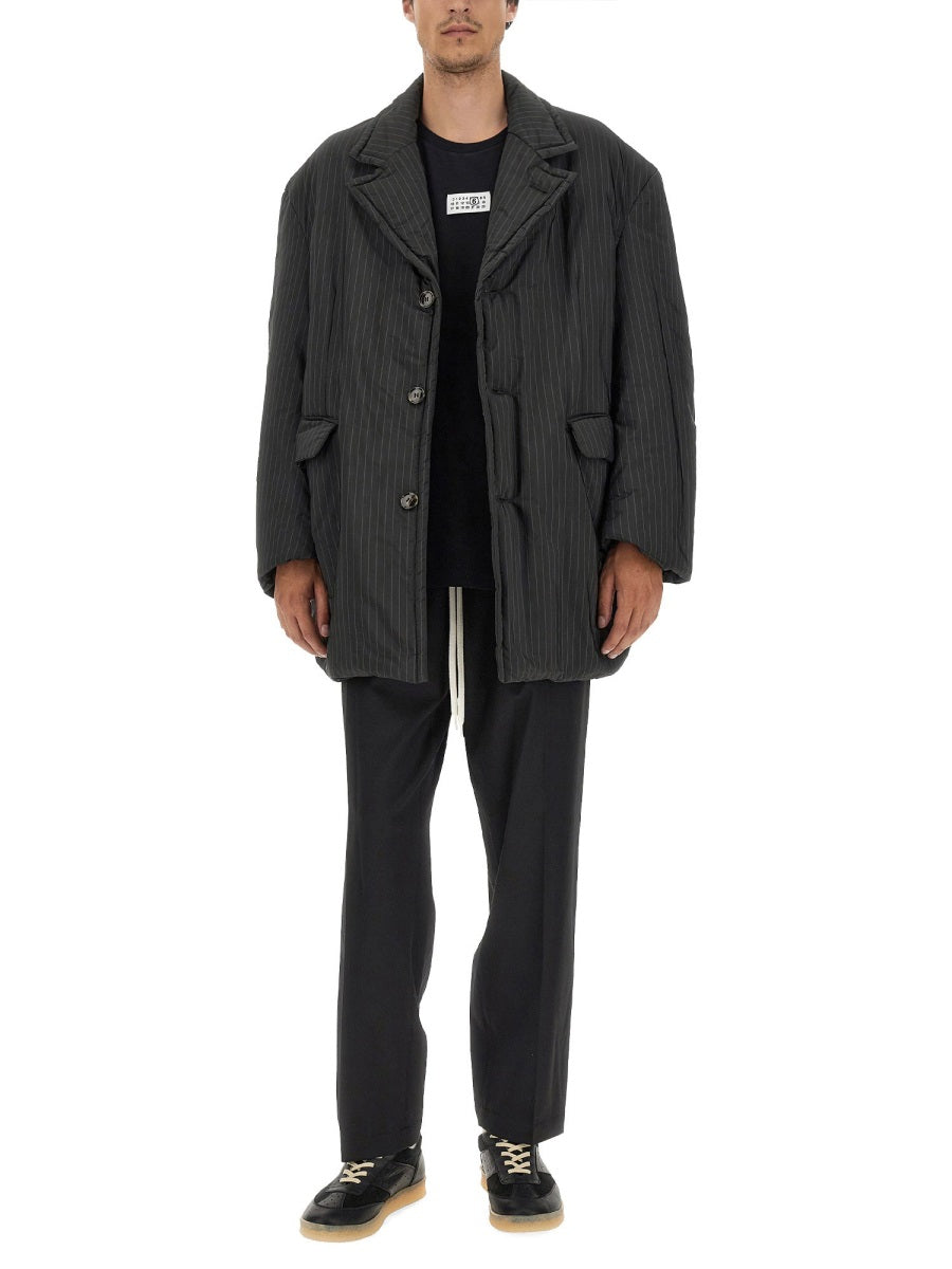 MM6 MAISON MARGIELA Oversized Men's Nylon Jacket - Size 44 IT