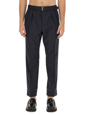 BRIONI Regular Fit Wool Trousers