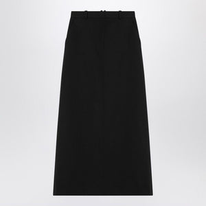 THE ROW Wool Roux Midi Skirt