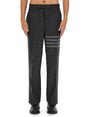 THOM BROWNE Classic Wool Tweed Pants - Size 3