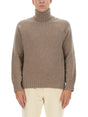 ZEGNA Elegant Turtleneck Sweater in Size 50