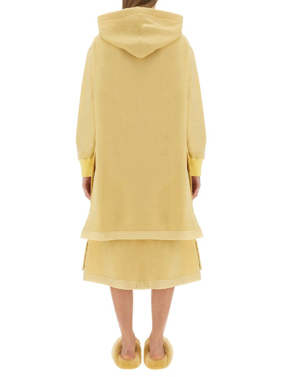 JIL SANDER Oversized Hoodie - Size 38