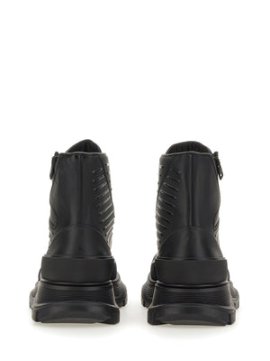 ALEXANDER McQUEEN Sleek Motorcycle Boots