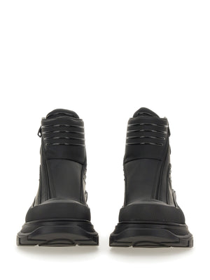 ALEXANDER McQUEEN Sleek Motorcycle Boots