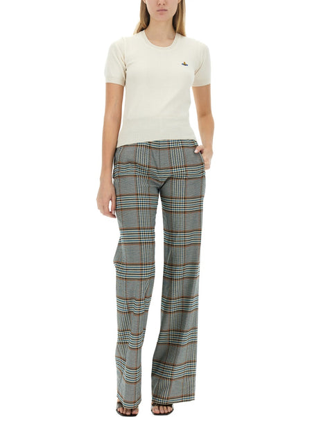 VIVIENNE WESTWOOD Stylish Ray Pants Size 40 for Women