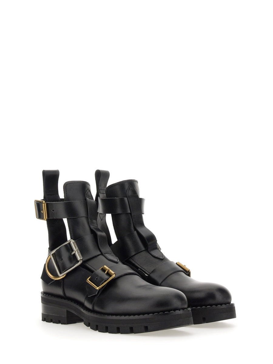 VIVIENNE WESTWOOD Classic Buckle Boot for Women