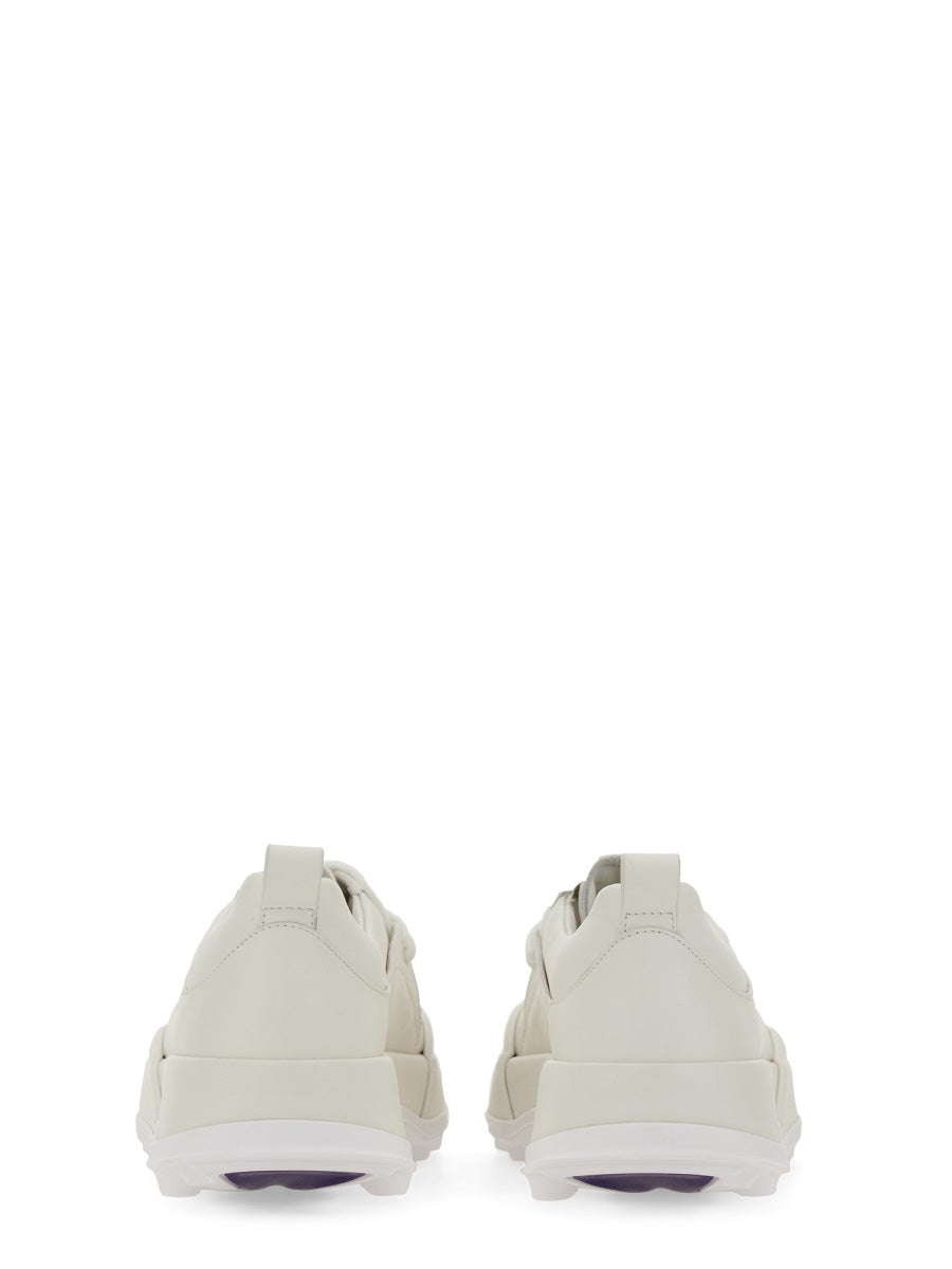 JIL SANDER Leather Orb Sneakers - FW23 Edition