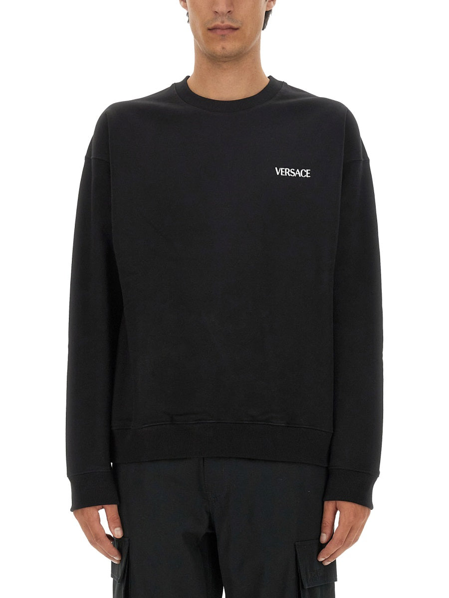 VERSACE Hills Regular Fit Sweatshirt - Size L