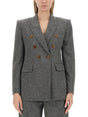 VIVIENNE WESTWOOD Regular Fit Wool Blend Jacket - Size 40