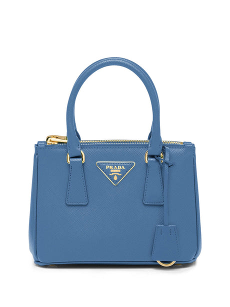 PRADA Saffiano Leather Mini Handbag - Perfect for Men