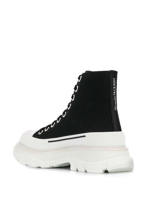 ALEXANDER MCQUEEN Men's Tread Slick Boots