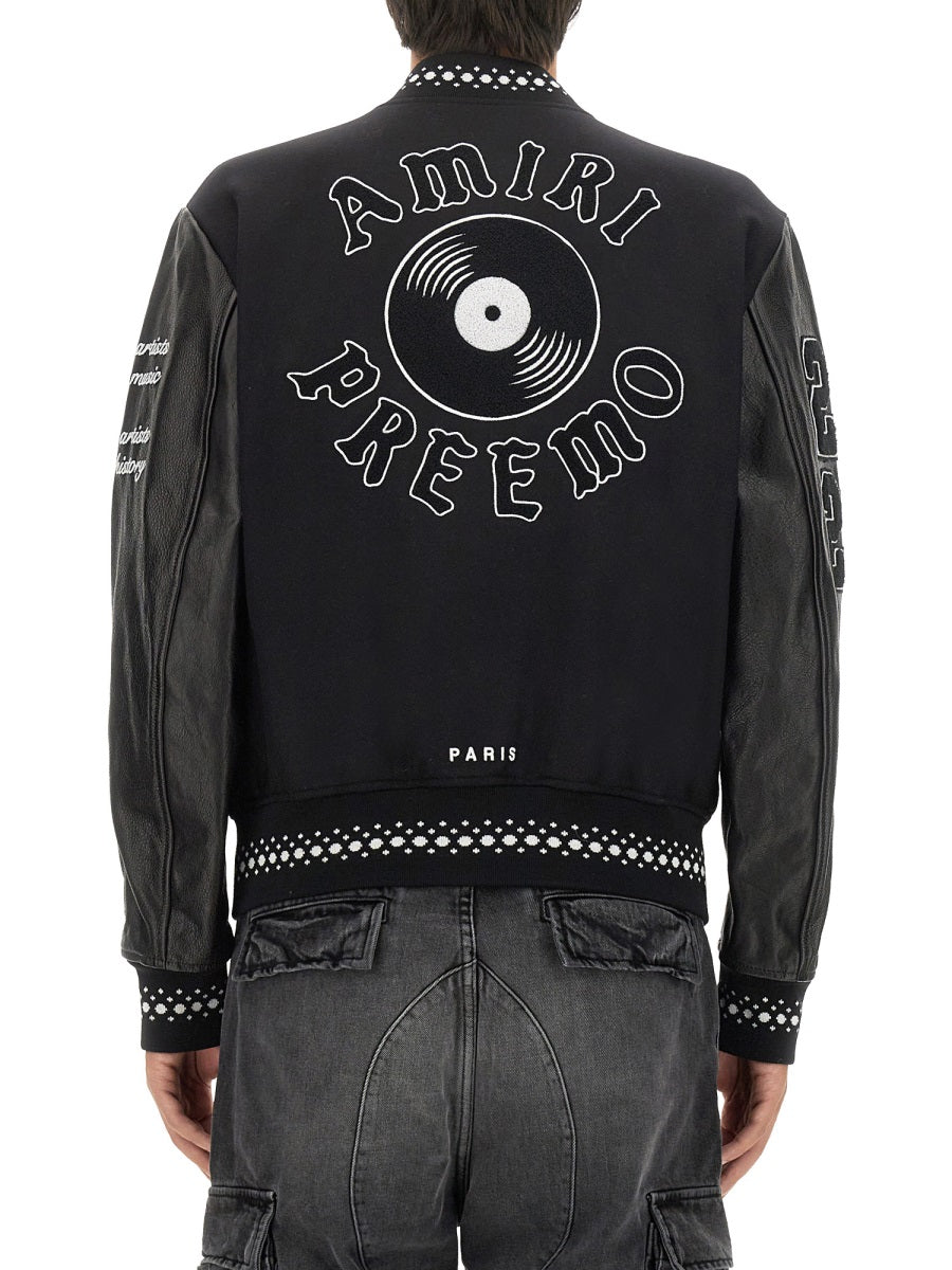 AMIRI DJ Premier Varsity Jacket - Regular Fit