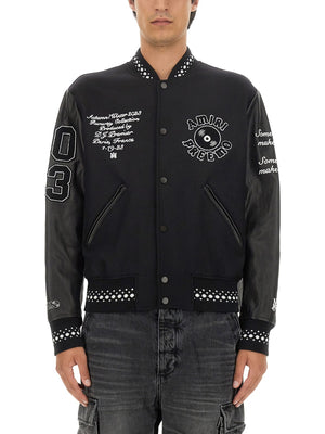 AMIRI DJ Premier Varsity Jacket - Regular Fit