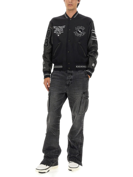 AMIRI DJ Premier Varsity Jacket - Regular Fit