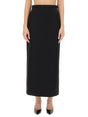 LANVIN Sleek Long Skirt - Size 38 FR