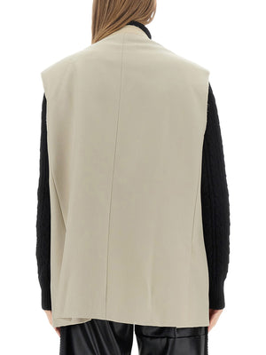 MM6 MAISON MARGIELA Oversized Single-Breasted Vest - Size S