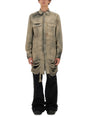 RICK OWENS Men's Classic Denim Jacket - Size 48 IT