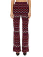 MISSONI Flare Fit Pants - Size 40 IT