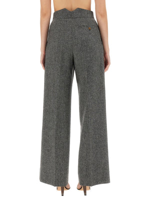 VIVIENNE WESTWOOD Wide Leg Women’s Pants - Size 40