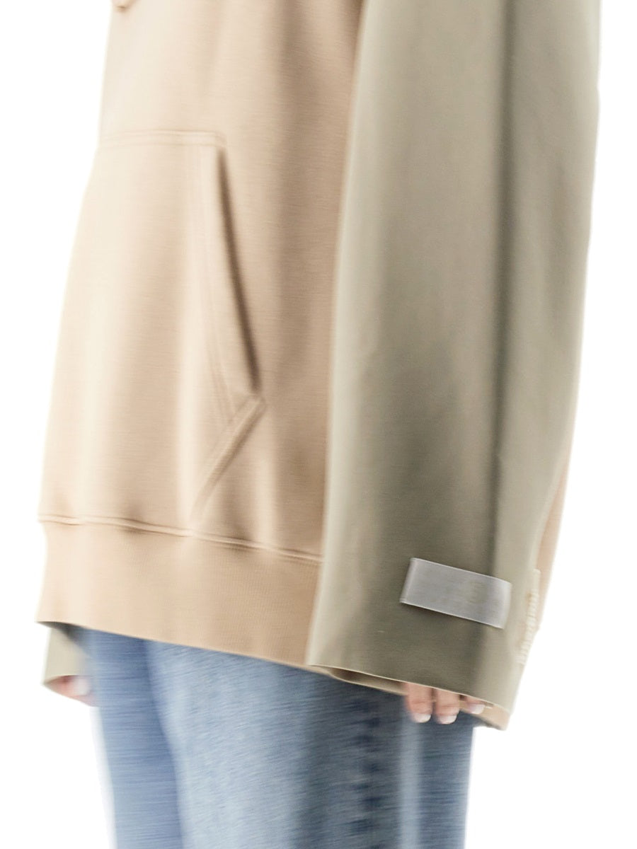 MM6 MAISON MARGIELA Oversized Logo Sweatshirt - Women’s Size S