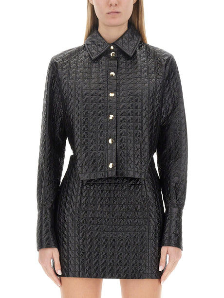 PATOU Cropped Mini Jacket