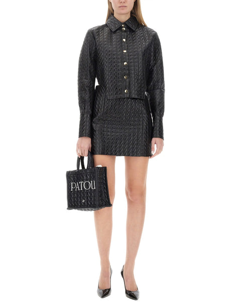 PATOU Cropped Mini Jacket