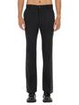 DOLCE & GABBANA Tailored Wool Trousers - Size 48 IT