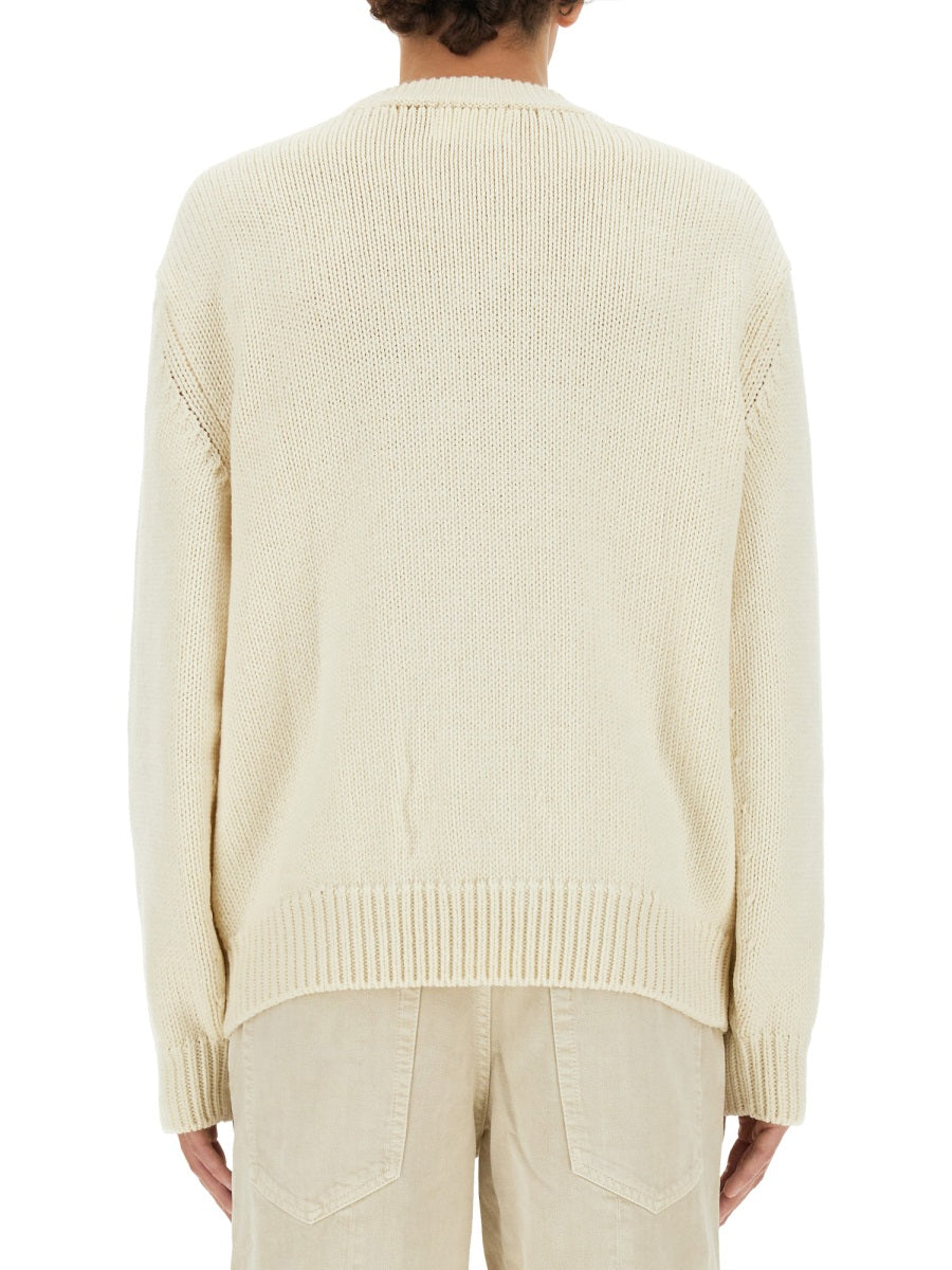 MARANT Woven Mesh Sweater - Size L