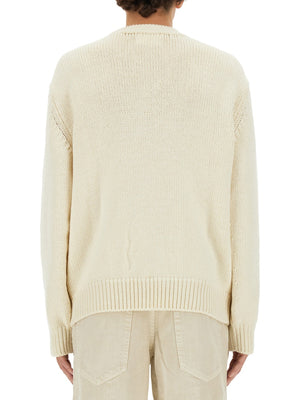 MARANT Woven Mesh Sweater - Size L