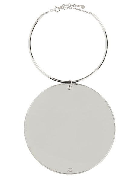 COURREGES Holistic Circle Necklace - Mini Design