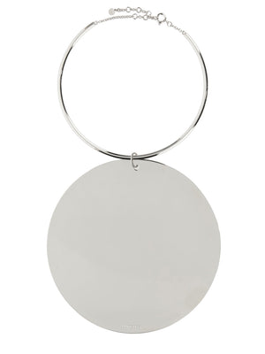 COURREGES Holistic Circle Necklace - Mini Design