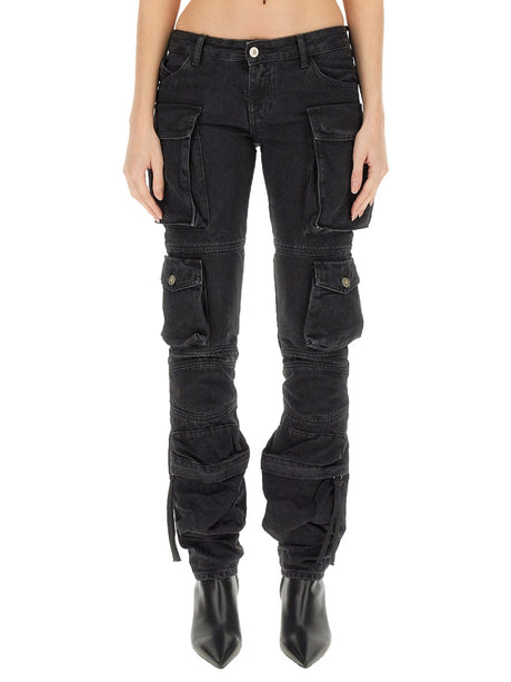 THE ATTICO Cargo Jeans for Women - Size 27