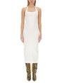 THE ATTICO Chic Midi Dress