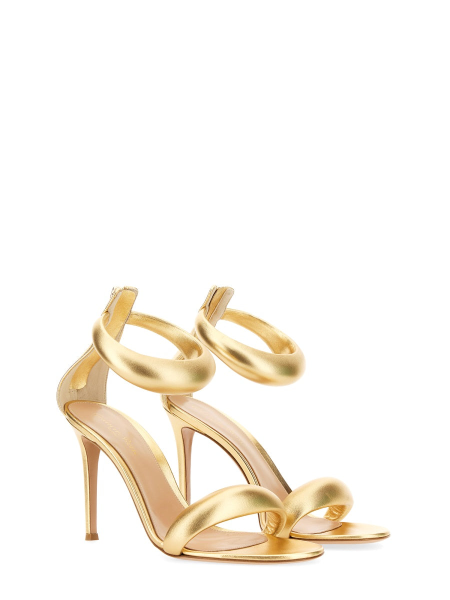 GIANVITO ROSSI Elegantly Strapped High Heel Sandals, SS24 Edition