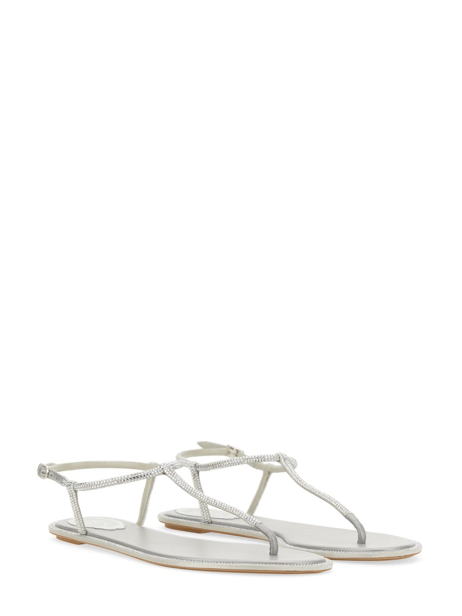 RENE CAOVILLA Women's Mini Sandal "Diana"