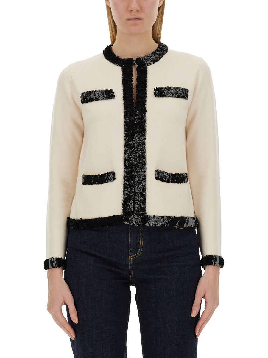 TORY BURCH Regular Fit Cardigan - Kendra (S)